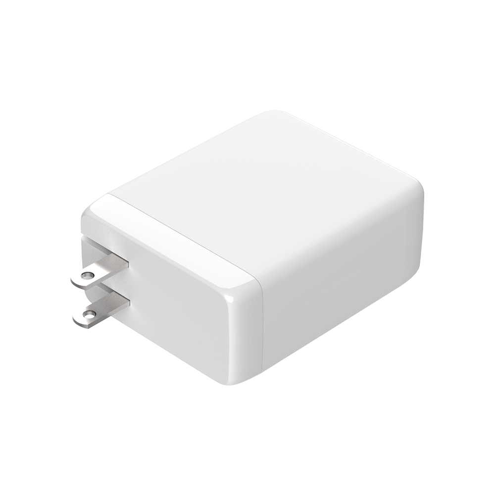 jump+ 100w Triple USB-C GaN Power Adapter (3 USB-C & 1 USB-A 